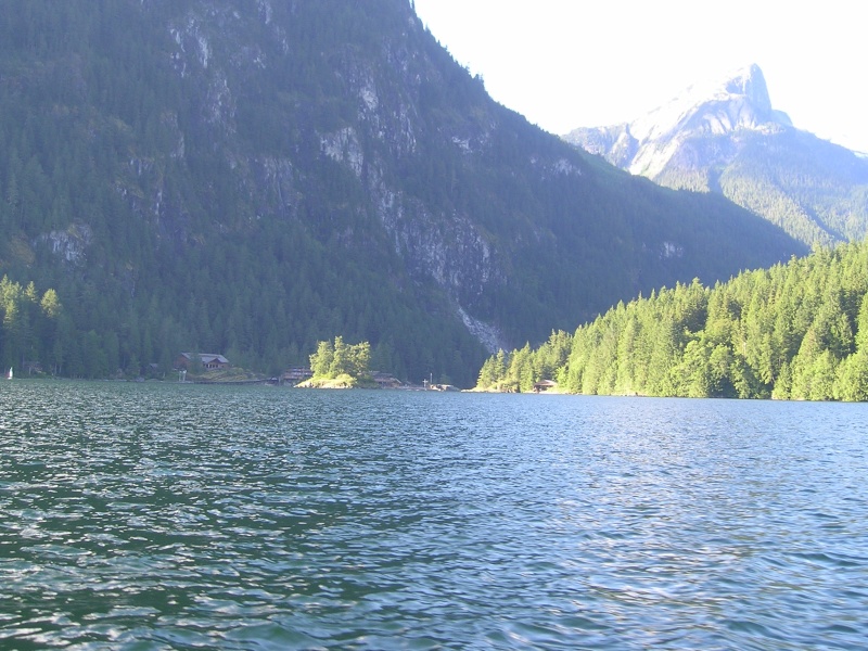 Approaching Malibu Rapids