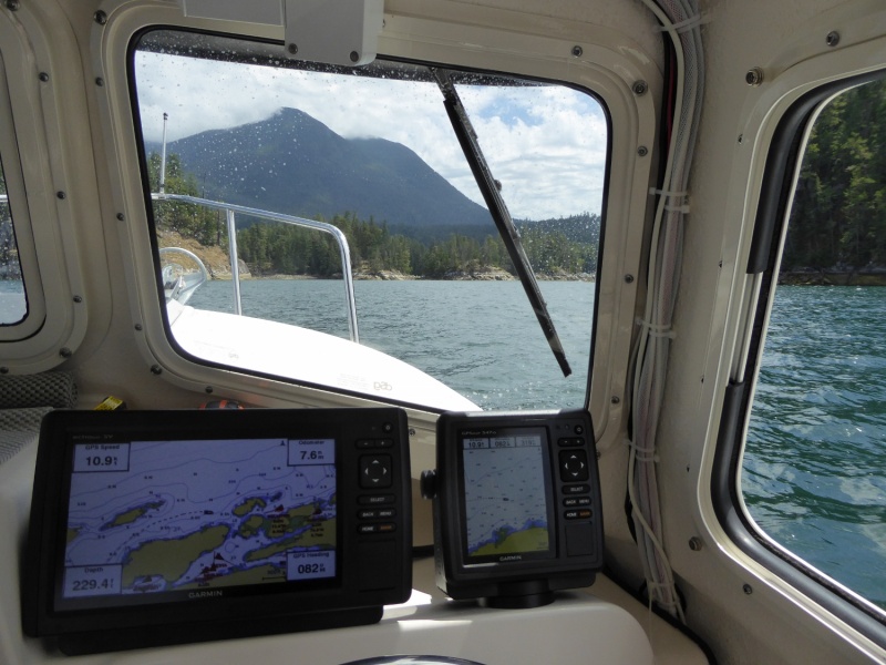 Approaching Prideaux Haven