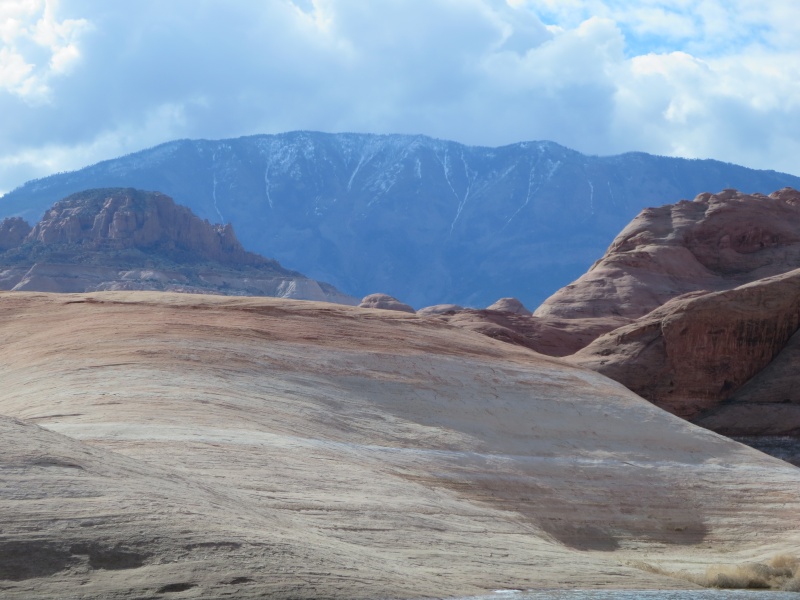 Apr 19th still some snow on Navajo Mountain