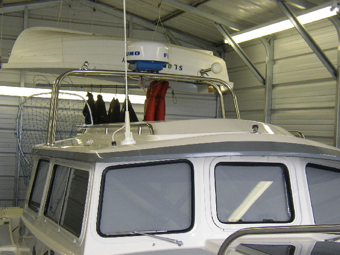 Arch and Hard dingy