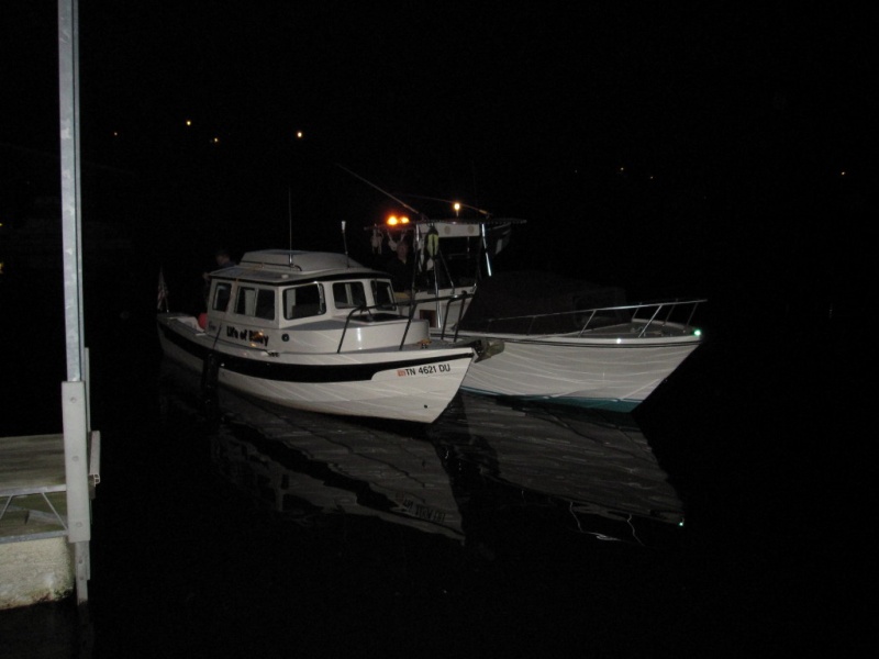 Arch from Rock Harbor Marine towing in Life of Riley