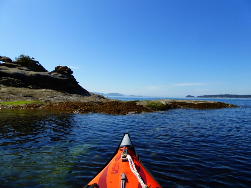 Around 3 PM I decided to go for a little paddle.