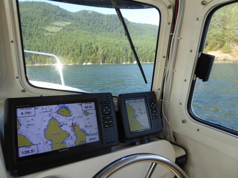 Arrived at Eagle Harbor relatively early on Monday, but already a couple of buoys had freed up. A voluntary no-anchor bay to help restore the eelgrass, its best to use the buoys here.