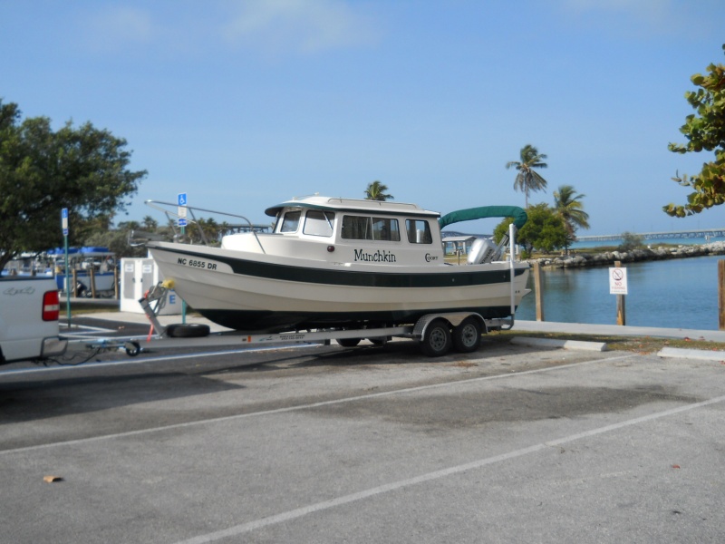 Arriving at Bahia Honda