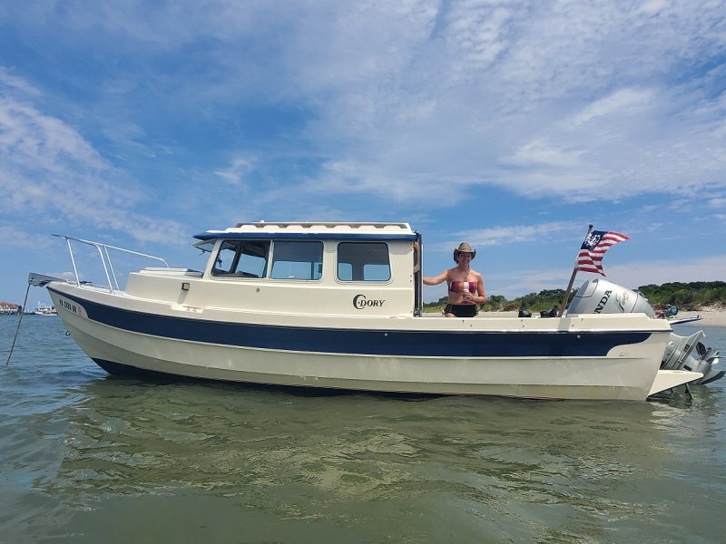 Assateague Island beach day
