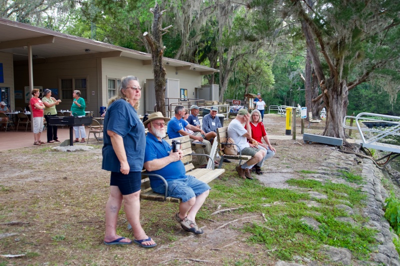 At any time there were always a group of C Brats ready to visit or shoot the..breeze.