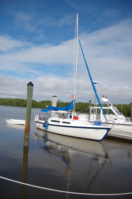 At Calusa Island Marina in Goodland, Fl.