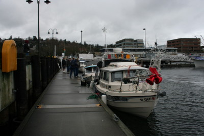 at Chinooks dock