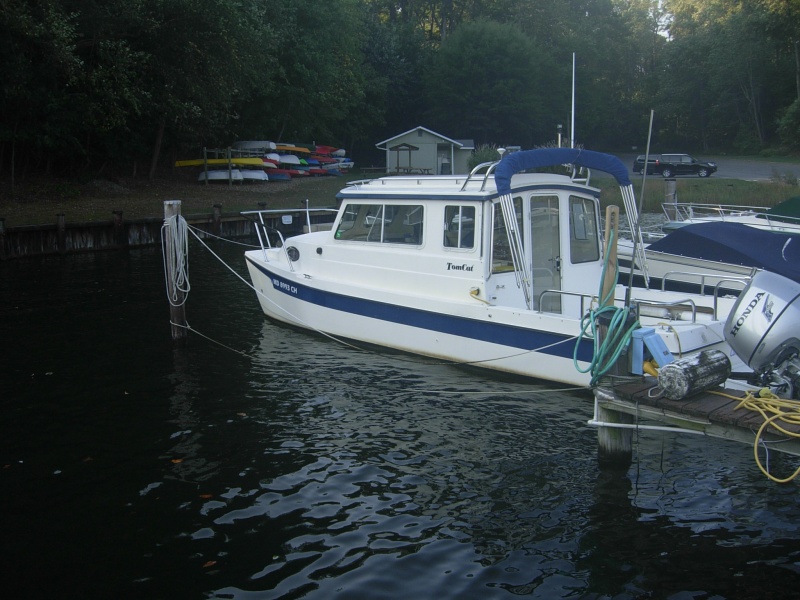 At dock