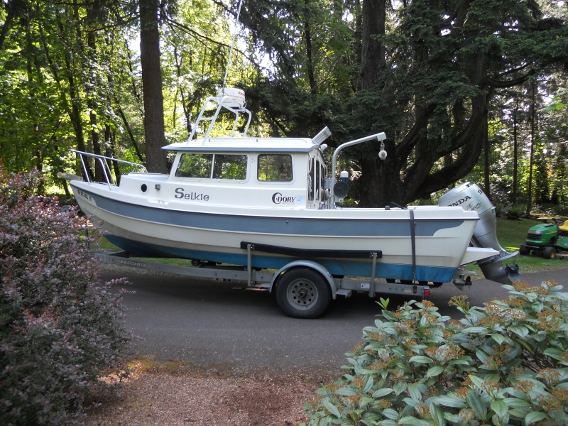 At home in Salem, Oregon