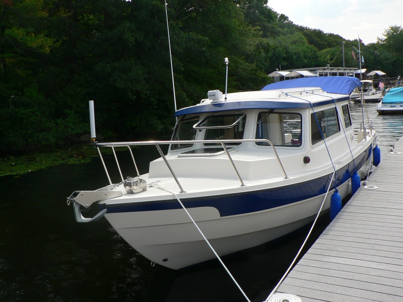 At last, home at the Newton Yacht Club