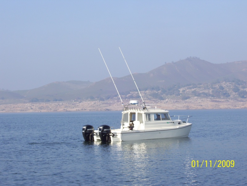 At Millerton Lake