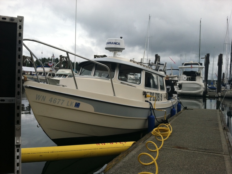 at port first overnighter Friday harbor