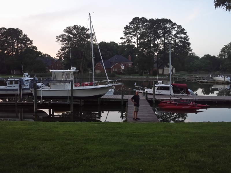 At Steve Dock
