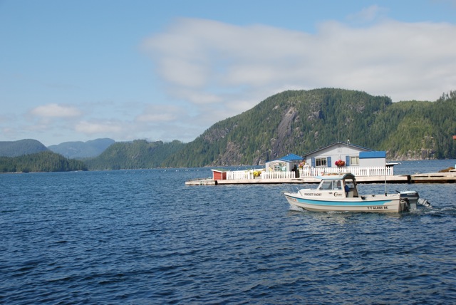 At Sullivan Bay