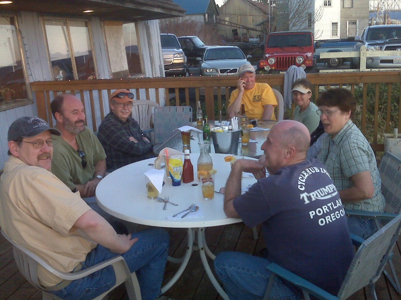 At the Rat Trap Tap saloon