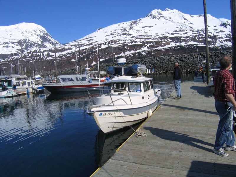 At Whittier Dock - May 2007