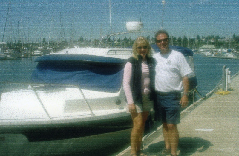 Aug 2006 - Bellingham 
     Jim & Joan 
      WILD BLUE