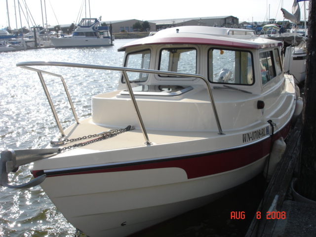 Aug 2008 Squalicum Harbor
Unnamed C-Dory