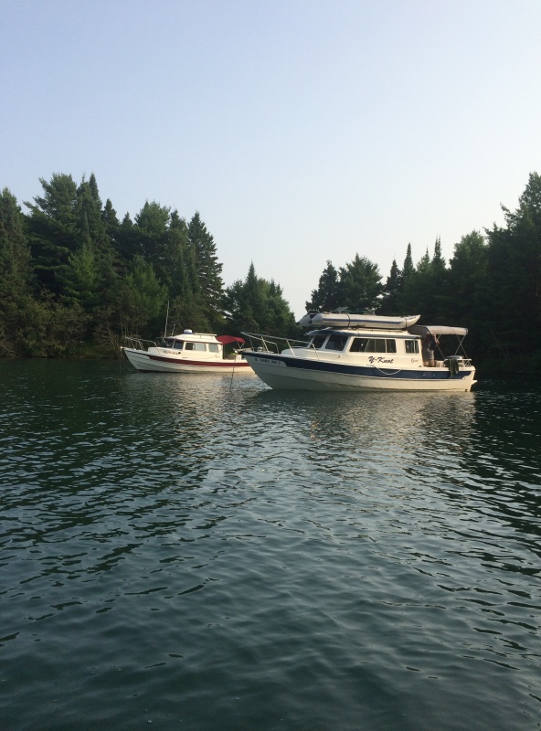 Aug 2018 Portage Lake Y-Knot and Outlier