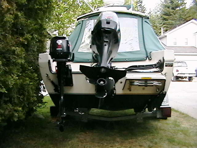 Auxiliary motor mount added