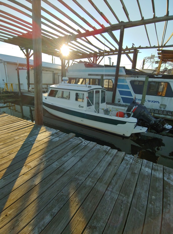 Awaiting repair