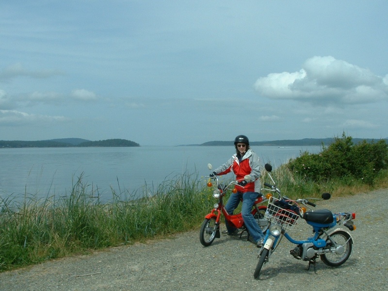 (B~C) Biker babe