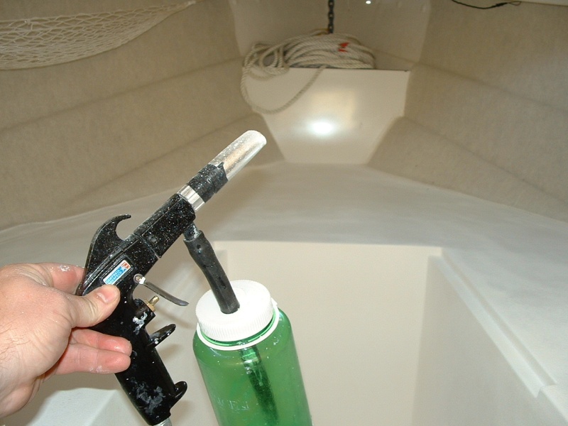 (B~C) just like the inside of an Igloo cooler