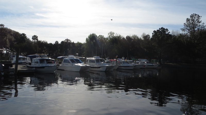 \"B\" dock, west side