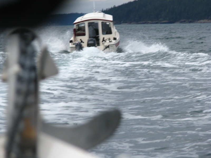 B-Ham to Friday Harbor, following "Bootleg Hootch"