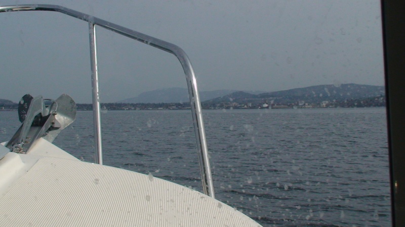 Back at Bellingham Bay.  Nice and smooth.