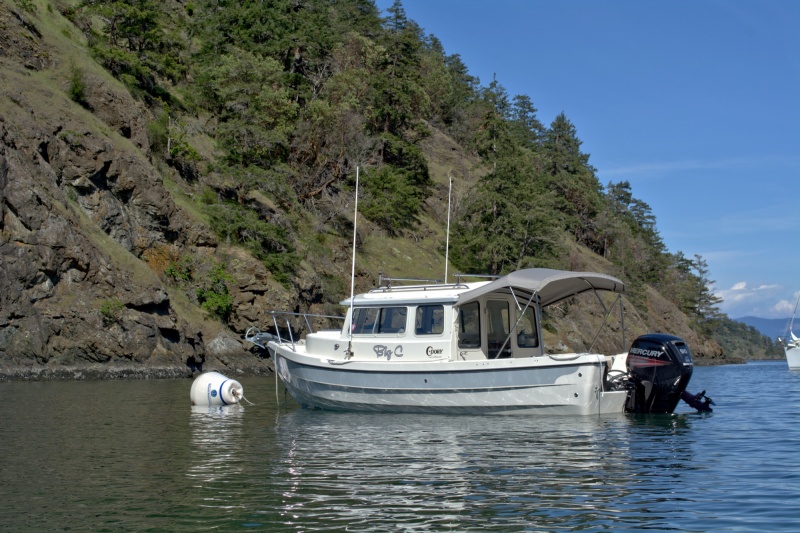 Back at the boat