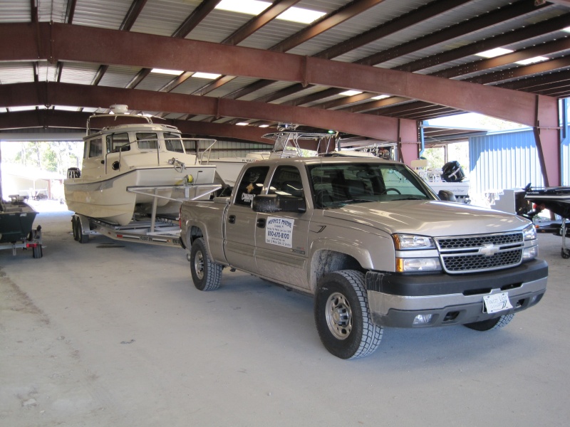 Back at Wefings.   Dealer will change oil, complete prep and tow the boat to Vermont in April  - just as the ice goes out in Lake Champlain :-)