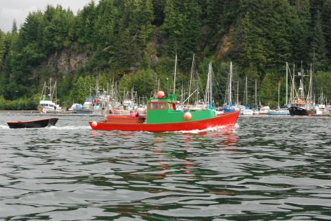 Back in Prince Rupert, B.C.