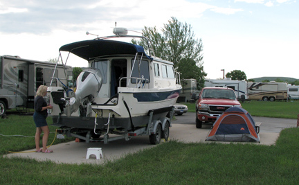 Back in \"RV\" mode