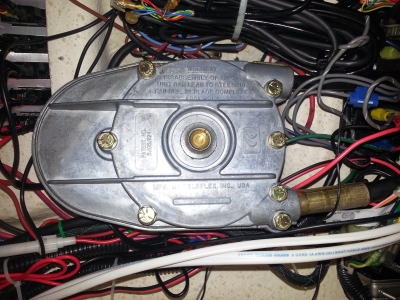 Back of Steering Wheel