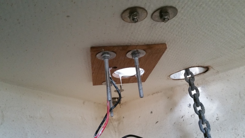 Backing plate