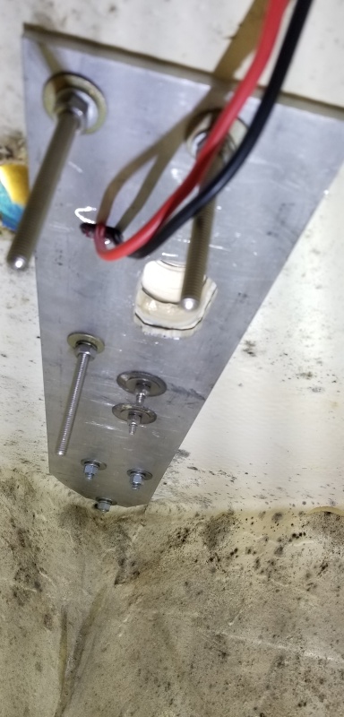 Backing plate