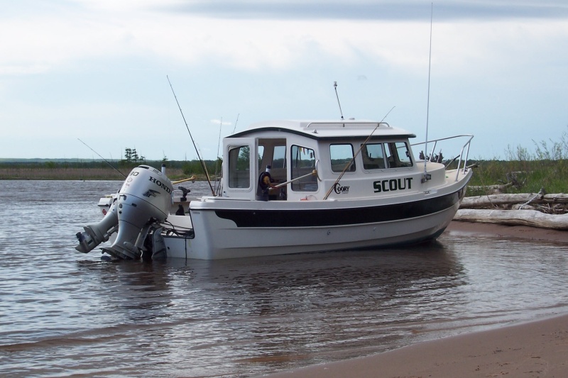 Bad river 6-7-08