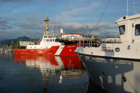 Baidarka and the Canadian CG