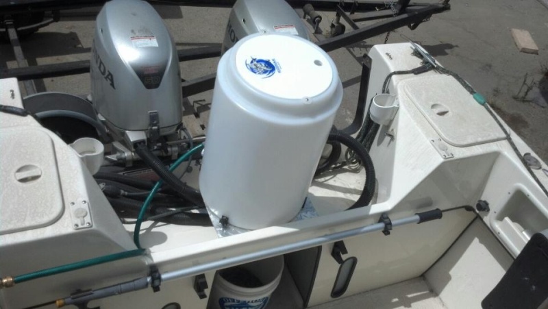 Bait Tank C-hawk 2