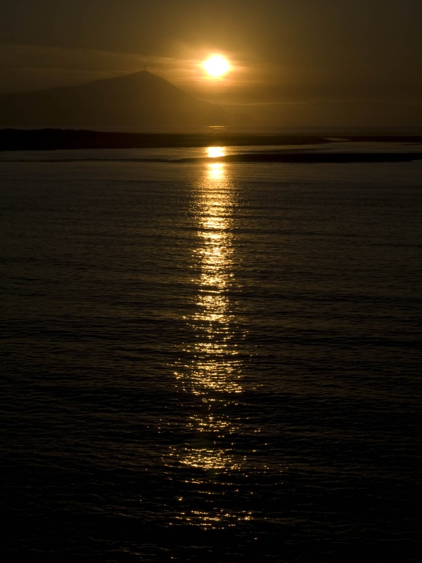 Baja sunset