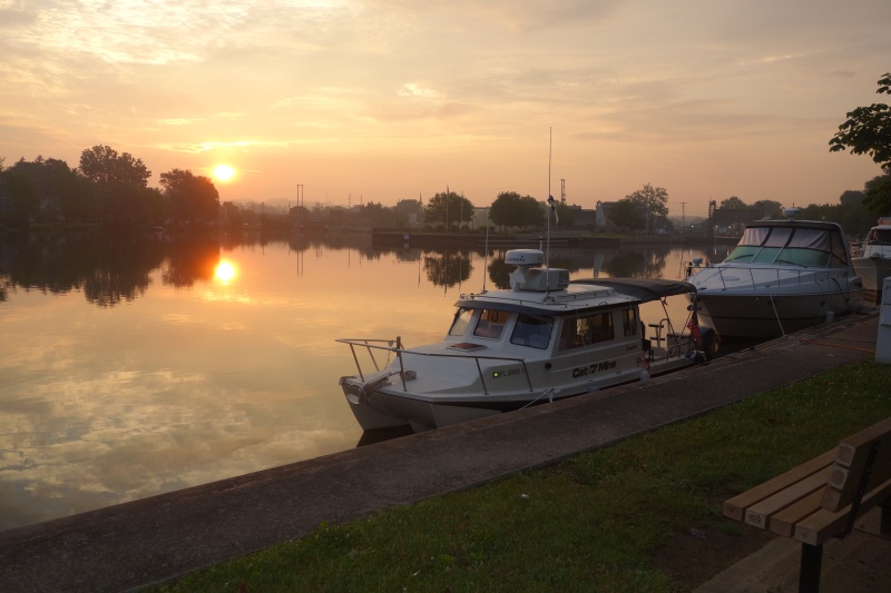 Baldwinsville free town dock, $5 fee for 30amp shorepower (honor system kiosk).  Showers 25 cents, but boaters try to leave the door ajar.