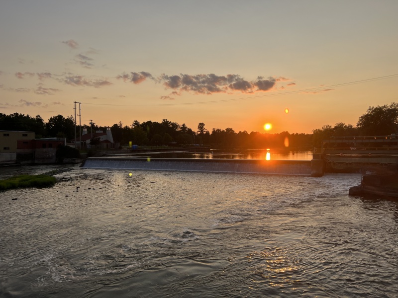 Baldwinsville Sunset