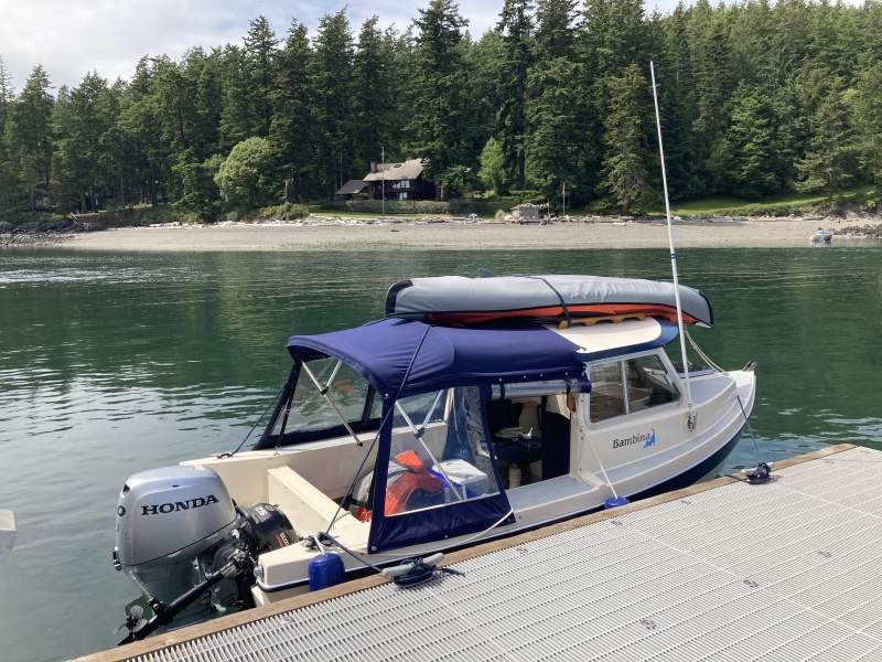 Bambina the 16? adventure cruiser