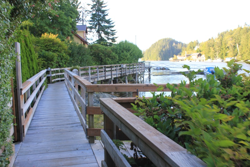 Bamfield boardwalk