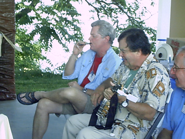 Banjo and J.Wright
