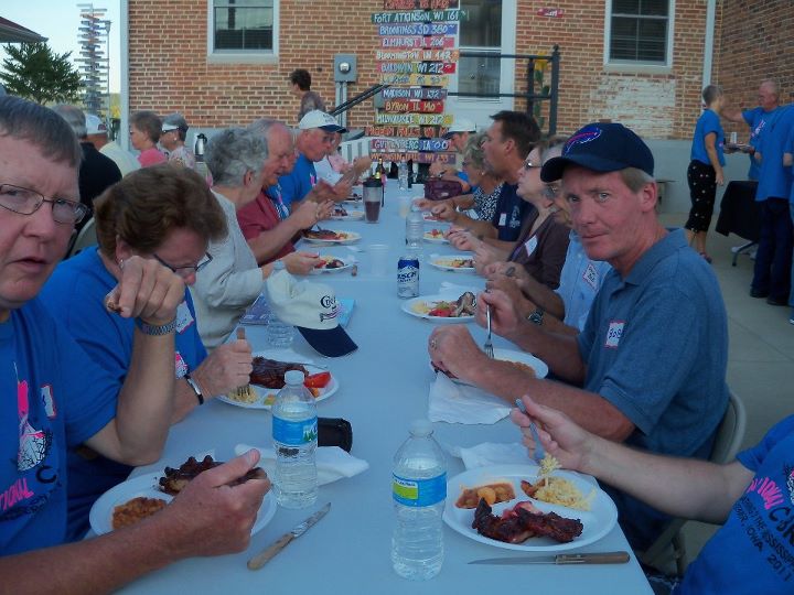 Bar-B-Q, Bar-B-Q and more Bar-B-Q