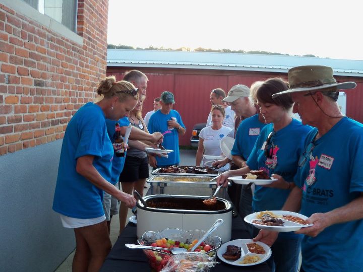 Bar-B-Q, Bar-B-Q and more Bar-B-Q