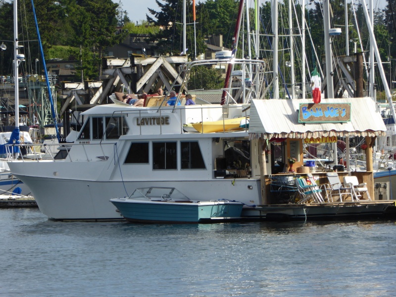 Bar on a boat